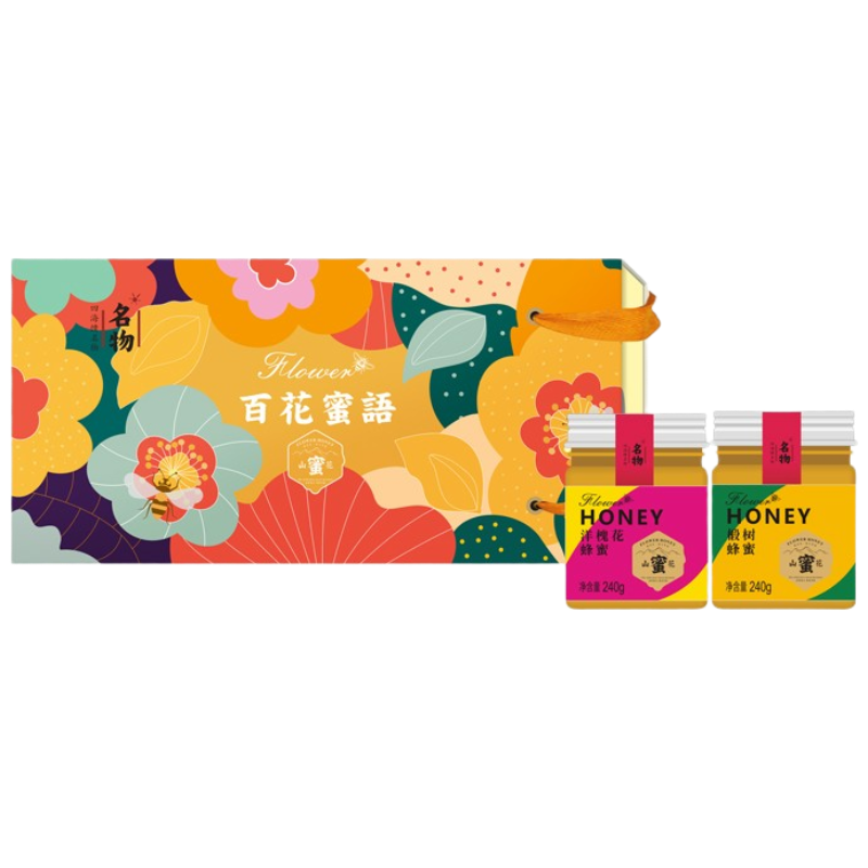 [名物]百花蜜语A 480g高清大图