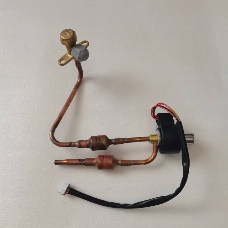 帮客材配 全新原装 三花1.3C 电子膨胀阀 P0970120502惠而浦IVH- 51YM1NW空调外机收前务必验货高清大图
