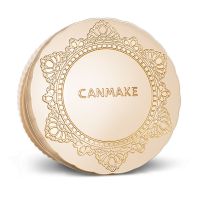 CANMAKE井田棉花糖粉饼 定妆蜜粉饼哑光控油持久遮瑕防晒 棉花糖粉饼ML-亮肤色 日本进口