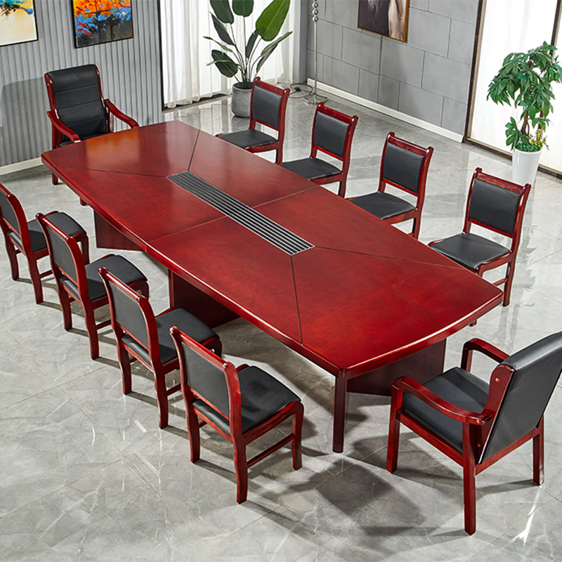 圣德列 X-4会议桌 4000*1600*760mm/张高清大图