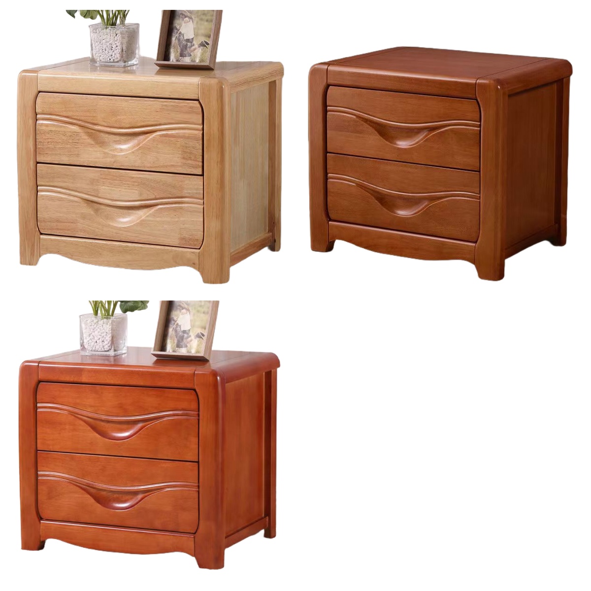 亿洛莱 床头柜 55*40*50cm 个高清大图