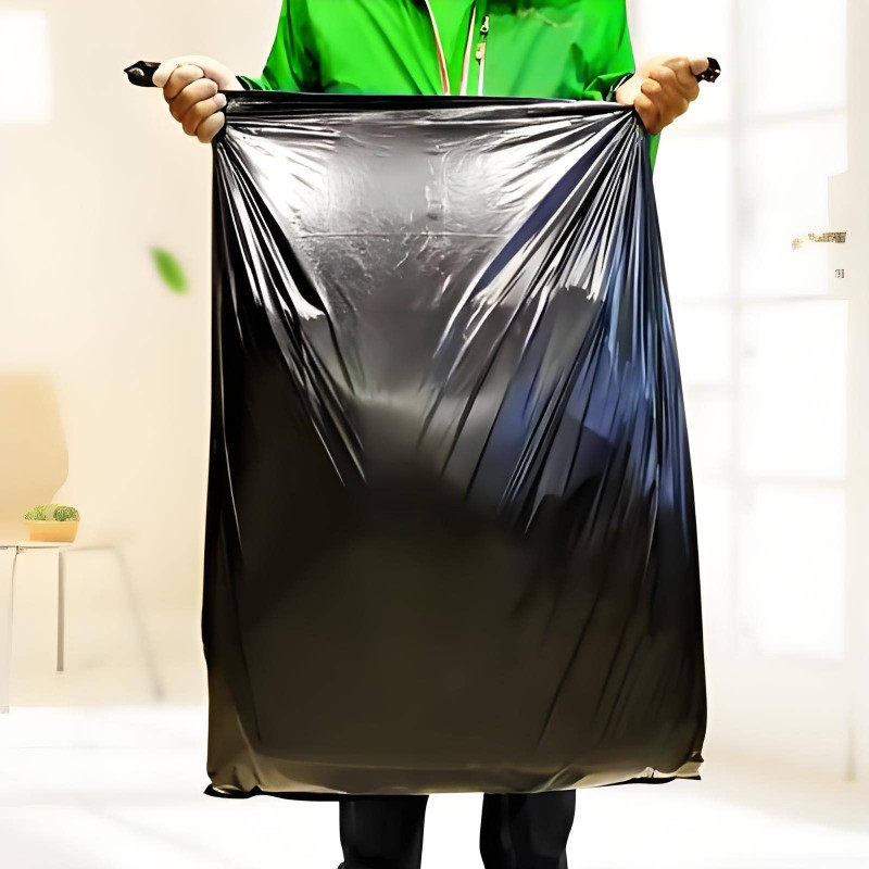 茶花 商用垃圾袋大号 120*140cm,特厚 套高清大图