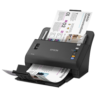 爱普生EPSON) DS-860 A4高速彩色文档自动连续双面馈纸式扫描仪（黑色）