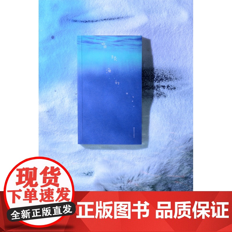盲眼海豹 韩今谅 著 中国工人出版社 长篇小说中国当代现代文学大众文艺《送你一朵小红花》《我爱你!》编剧中长篇小说高清大图