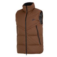Nike/耐克羽绒背心运动休闲轻便保暖立领男装马甲DV1136-259 DrQ L DV1136-259