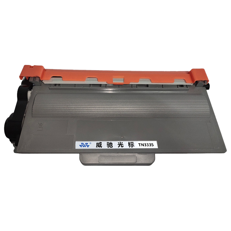 威驰光标 兄弟 TN3335粉盒 适用兄弟HL5445D/5450DN/6180DW/8510DN等机型 黑 3000页高清大图