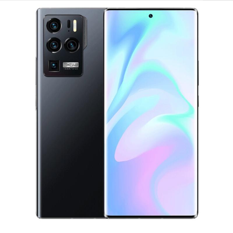 顺丰现发中兴axon30ultra6400万高能三主摄144hz曲面屏16gb1024gb玄黑