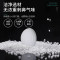 企采严选 免打孔门吸硅胶加厚门碰防撞减震家用缓冲 直径55mm,厚度22mm