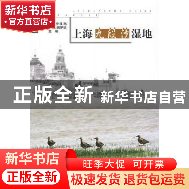 正版 上海九段沙湿地 上海九段沙湿地国家级自然保护区,孙瑛 中国高清大图