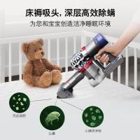 戴森(DYSON)吸尘器 V7Fluffy 30分钟续航 家用除螨 整机过滤 软绒滚筒吸头 无线手持式吸尘器