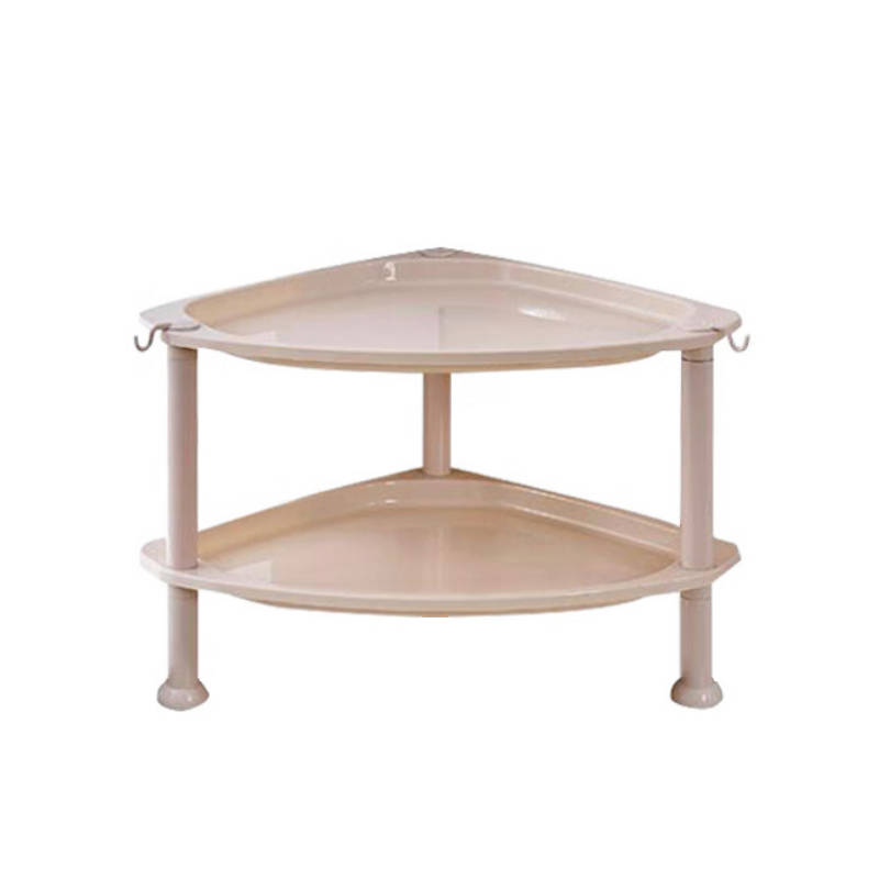 册宣 二层 塑料脸盆架