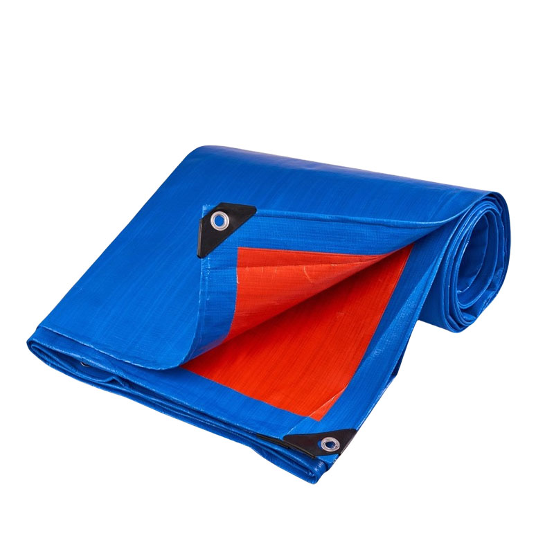 永满铁运 篷布 蓝桔 平方米