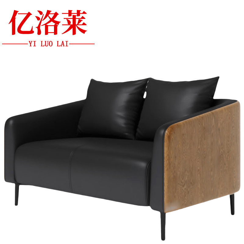 亿洛莱 双人沙发 140*82*72cm 张高清大图