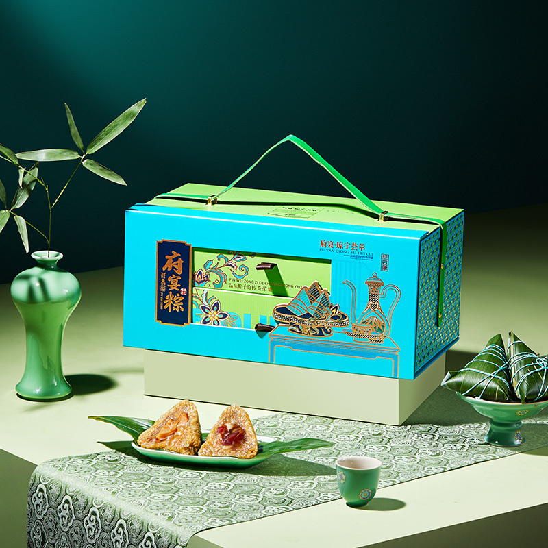 鲜品屋-2kg府宴•琼宇荟萃端午粽子礼盒臻味端午节
