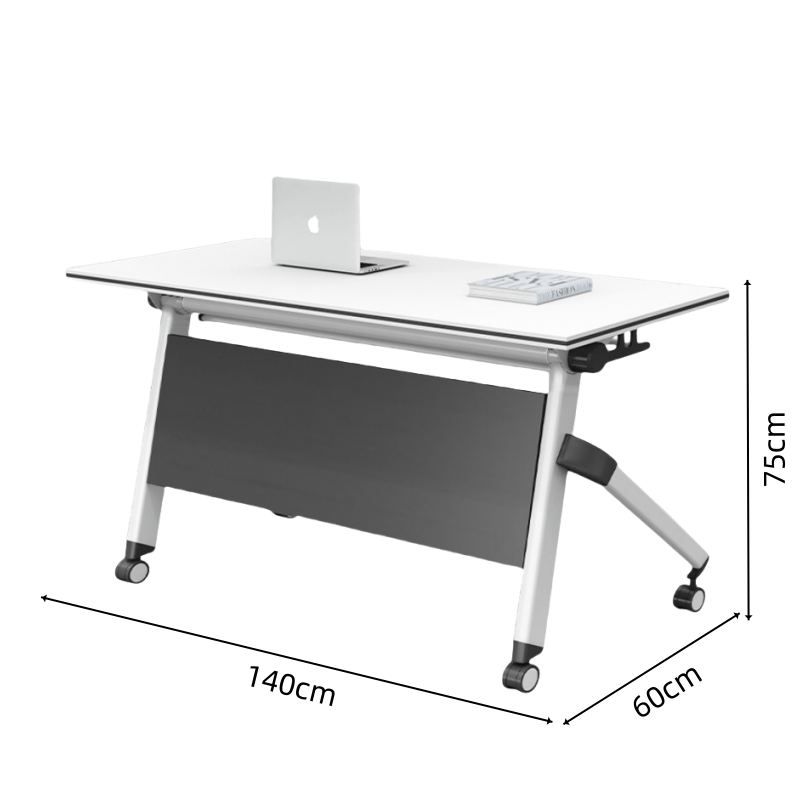 鑫木樽会议桌140*60cm张高清大图