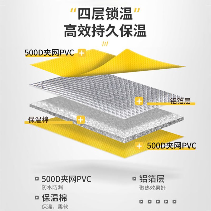 柠檬黄 短款8L(提水洗脸桶)小号 泡脚桶便携式可折叠深洗脚水脸盆户外旅行宿舍足浴袋多功能水桶