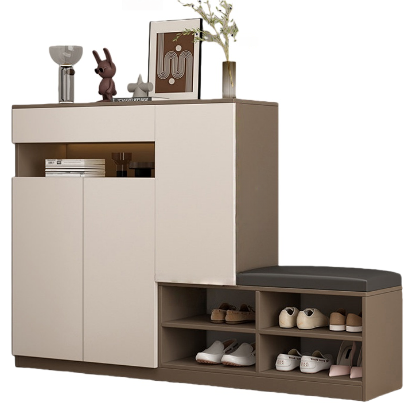 铭 思达鞋柜换鞋 凳高清大图