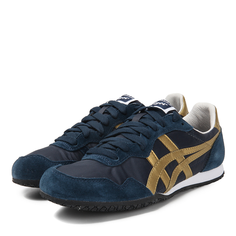 Onitsuka Tiger/鬼塚虎SERRANO男女轻便低帮运动休闲鞋D109L-5094