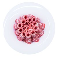 新西兰羊排肉片 150g 羊肉卷微调理 /羊肉片 火锅食材