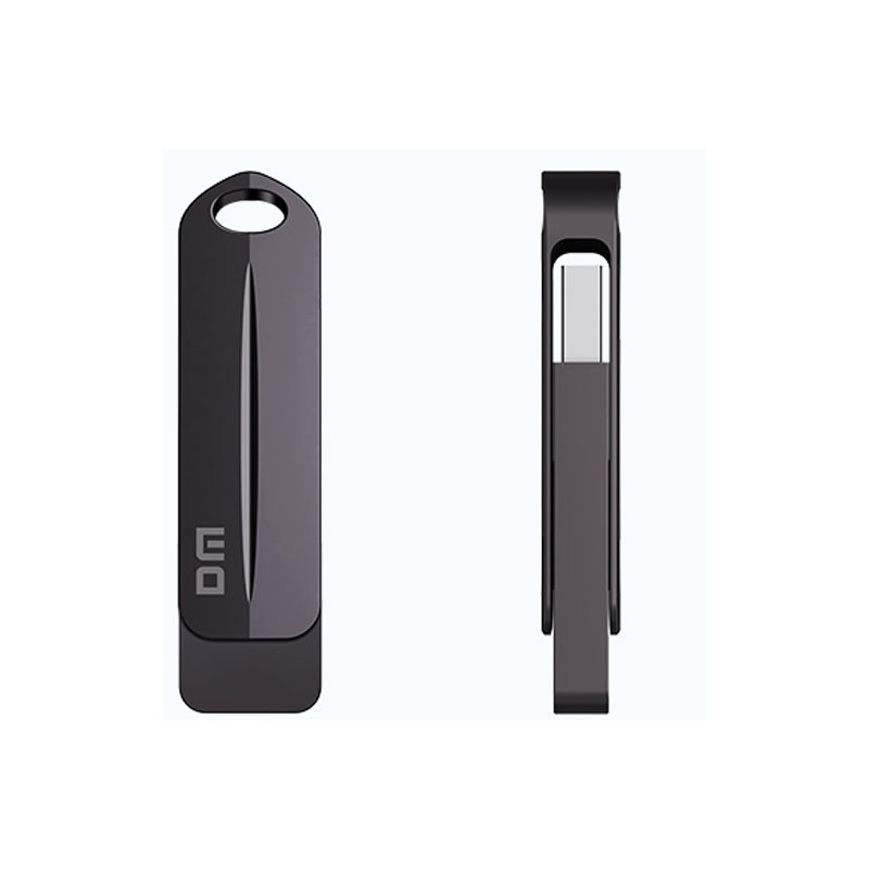 大迈(DM)GT570 512G USB3.2 固态移动高速U盘 (计价单位:个) 黑色高清大图