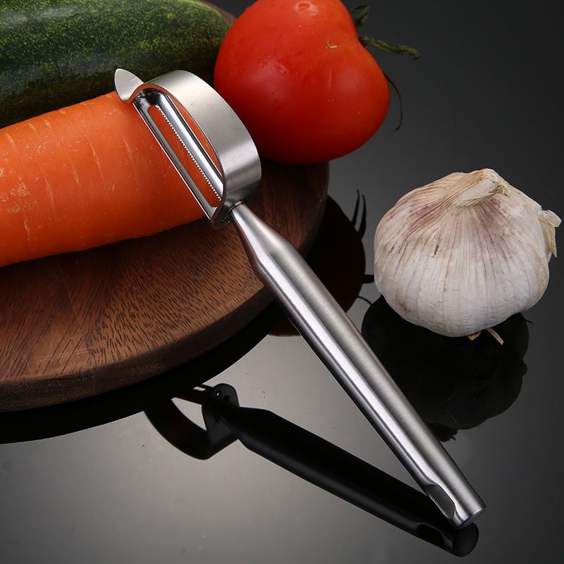 削皮刀304不锈钢削皮器水果去皮刀蔬果剥皮刀刮皮刀瓜刨厨房工具