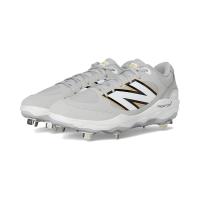 新百伦(New Balance)New Balance男子棒球鞋缓震耐用透气橡胶底专 Raincloud/White 38.5