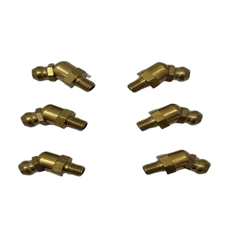 旭威腾黄油嘴8（135°）10个/包高清大图