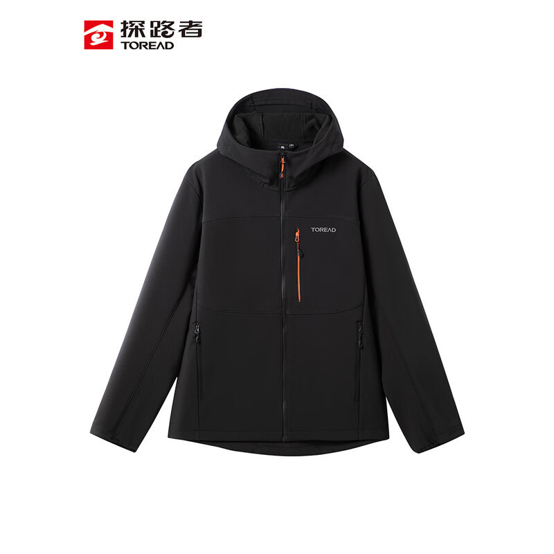 探路者(TOREAD)男士女士软壳外套TAEEAN91053保暖外壳防风保暖衣