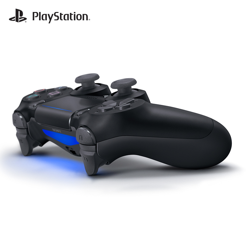 索尼(SONY)PlayStation 4 PS4原装游戏手柄 Pro 国行正品黑色 手柄无线