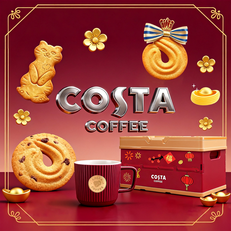 COSTA啡你莫属-臻选礼盒J-G26001高清大图