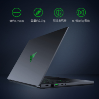 雷蛇(Razer)灵刃15.6英寸2020新款标准版 高端商务电竞轻薄游戏本笔记本电脑(i7-10750H 16G 512GB RTX2070 OLED 4K 100%sRGB)