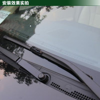 CARALL双只装无骨雨刮片雨刷雨刮器别克雪佛兰专用接口(直插型/插孔型)