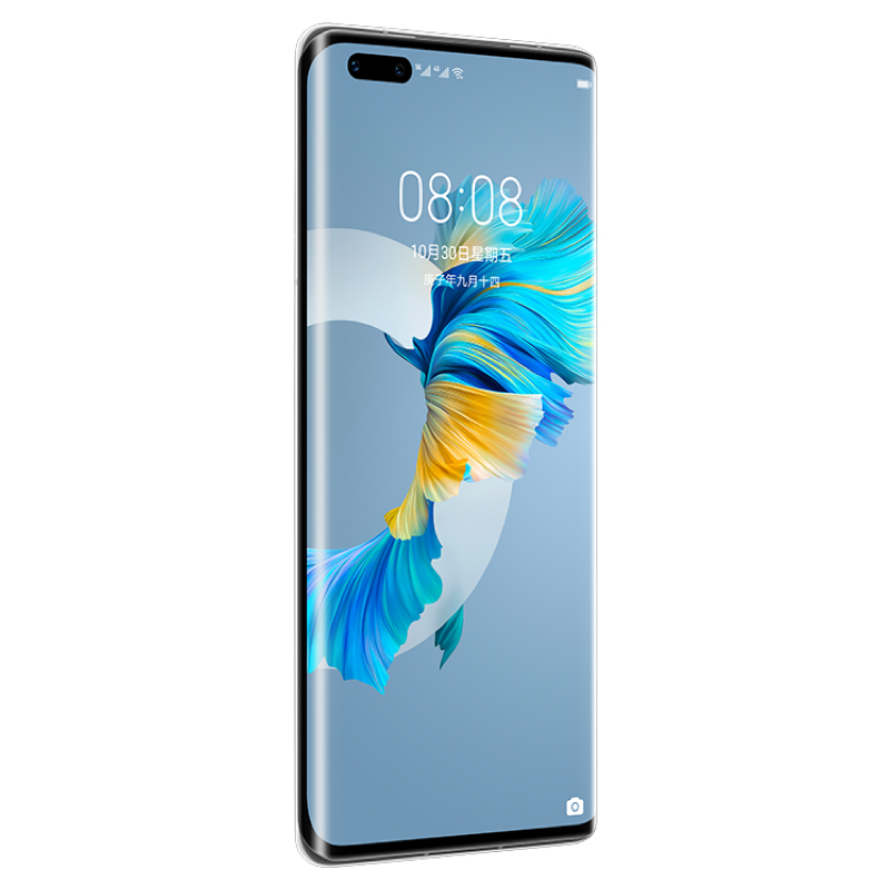 华为/HUAWEI Mate40 Pro 5G 8GB+512GB 秘银色 麒麟9000 SoC芯片 超感知徕卡电影影像 有线无线双超级快充 全网通手机(含充电器及数据线)