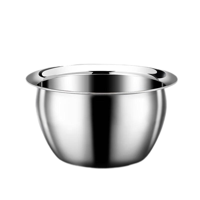 先互丁 不锈钢1.2mm油盆 10寸 个高清大图