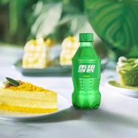 300ml迷你便携装雪碧碳酸饮料夏季汽水饮品