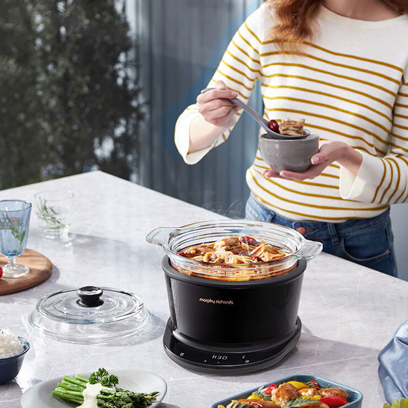 摩飞电器(MORPHY RICHARDS) 养生锅3.5L MR9082高清大图