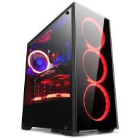 甲骨龙 9代i5 9600K GTX1050Ti 4G独显 DIY组装机 吃鸡游戏主机 台式机 电脑主机 台式组装电脑
