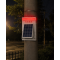 文际SL-01红光 5V 3W IP65 75/min LED太阳能警示灯(计价单位:盏)红色