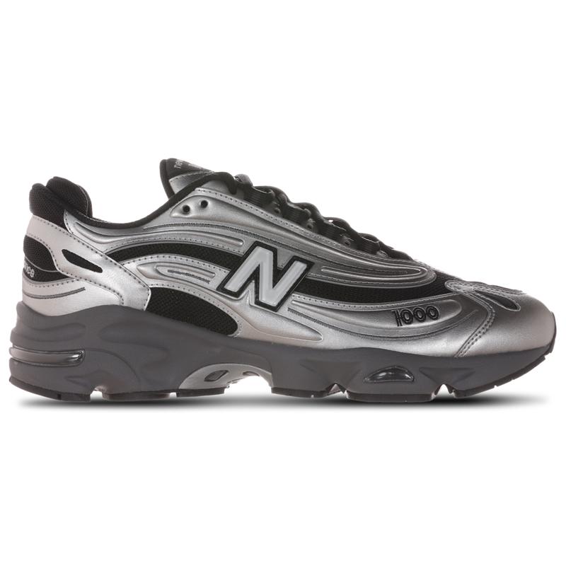 新百伦(New Balance)复古跑鞋潮流拼接缓震防滑男鞋经典复刻运动高清大图