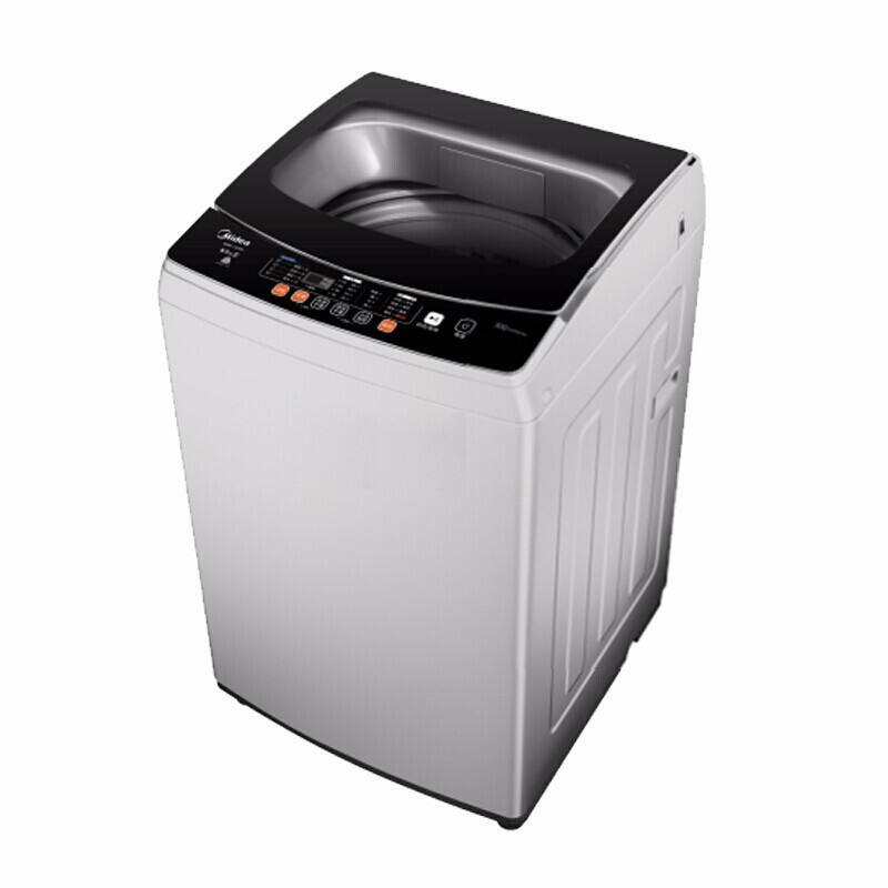 美的(midea) 9公斤 家用大容量全自动智能直驱变频波轮洗衣机 手搓洗