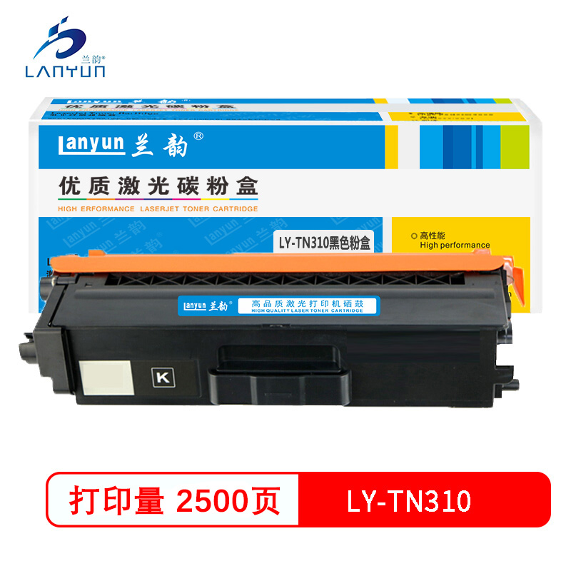 兰韵LY-TN310粉盒 适用于兄弟4140/4150/9460/4570/9055/9465高清大图