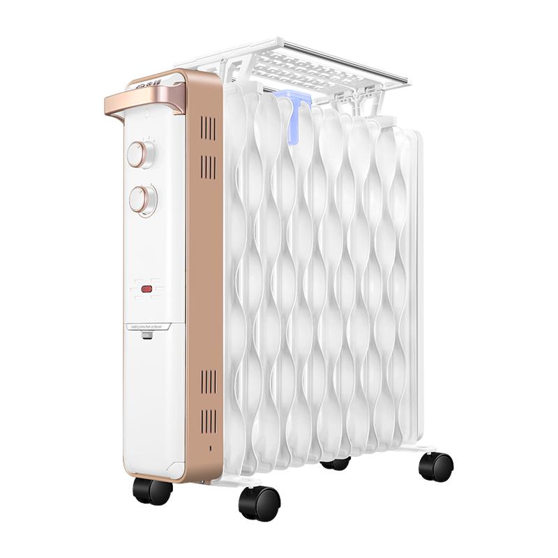 先锋 电热油汀 DS1555 电暖器 14片 电暖气节能