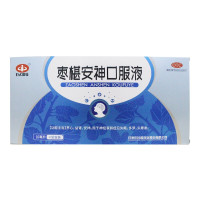 以岭 枣椹安神口服液 10ml*10支/盒 1瓶