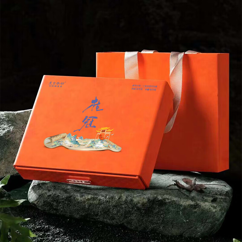 素言茶坊~桂冠特等奖水仙6泡50克高清大图