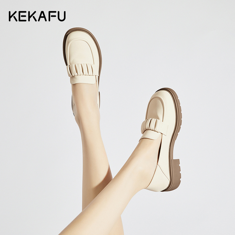 珂卡芙(kekafu)女士圆头单鞋12301060报价_参数_图片_视频_怎么样