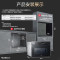 美的(Midea)55L嵌入式蒸烤箱一体机 10英寸大彩屏多功能蒸烤箱 大热风微蒸烤炸炖5合一体机GC5
