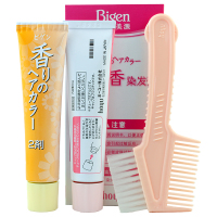美源(MEIYUAN)花果香染发膏 3浅棕色(日本进口染发剂 健康遮盖白发染发霜 男女兼用)