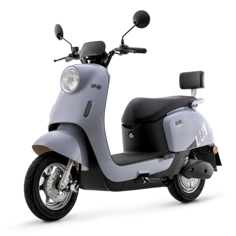 绿源电动车60v20a电动轻便摩托车上下班通勤时尚代步电瓶车moc