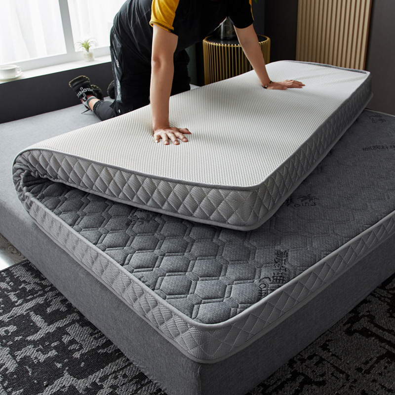 围盛 乳胶床垫 150*200*9cm-足球灰 张高清大图