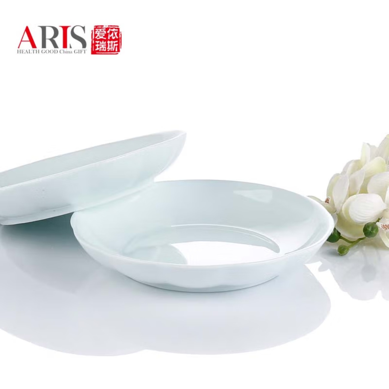 爱依瑞斯金瓜青瓷18头餐具套装AS-D1801H高清大图